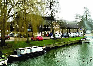 Home. Canal maltings boat